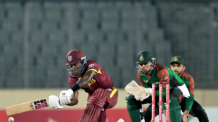 West Indies beat Bangladesh in super over after setting ODI spin record
