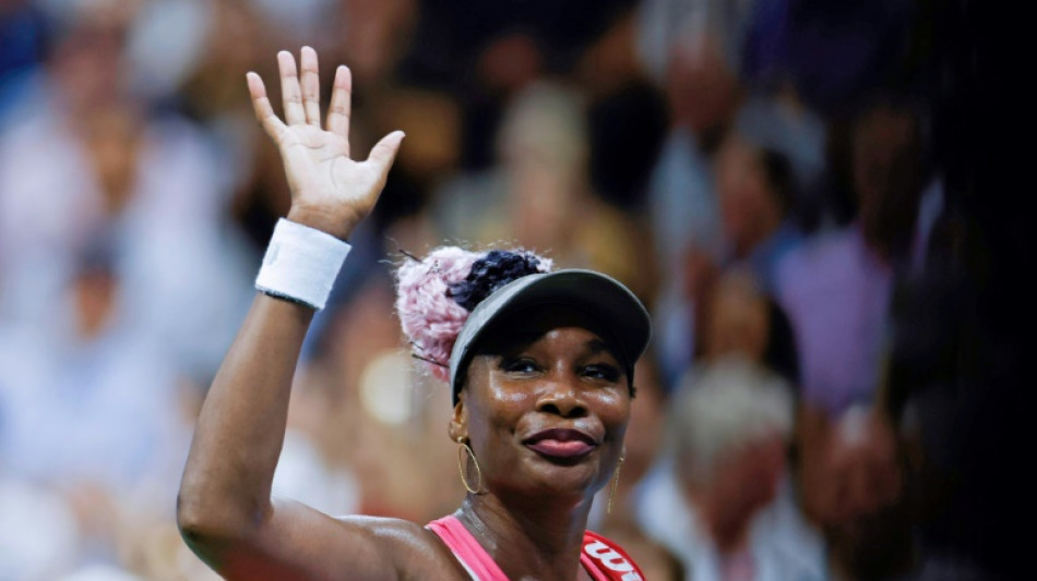 Venus Williams &eacute; eliminada em sua partida de n&ordm; 100 no US Open