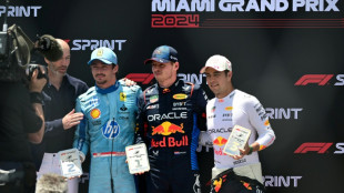 F1: nouvelle victoire pour Verstappen lors du sprint à Miami