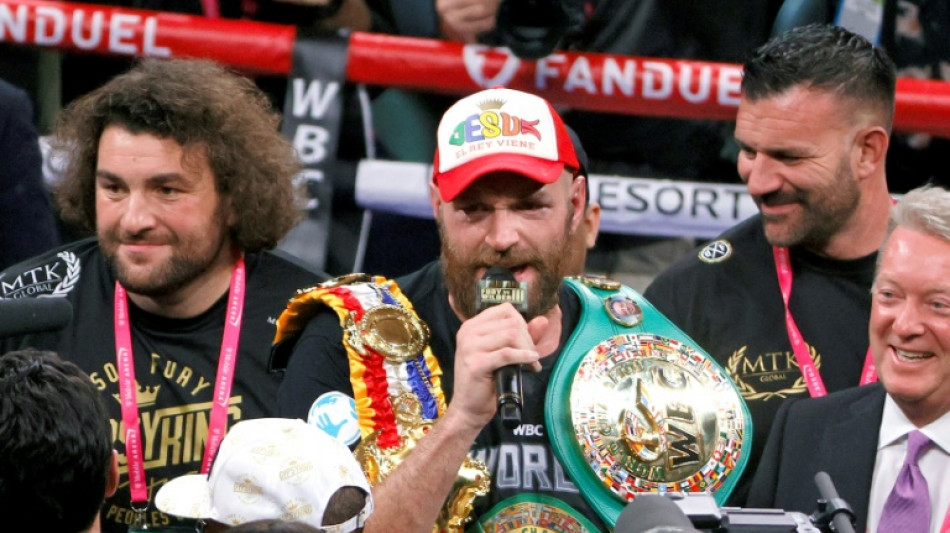 Boxe: le combat des Lourds WBC Fury-Whyte confirmé au 23 avril à Wembley