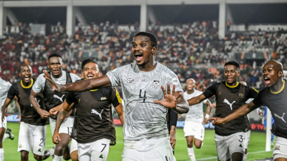 &Aacute;frica do Sul elimina Marrocos e vai &agrave;s quartas da Copa Africana de Na&ccedil;&otilde;es