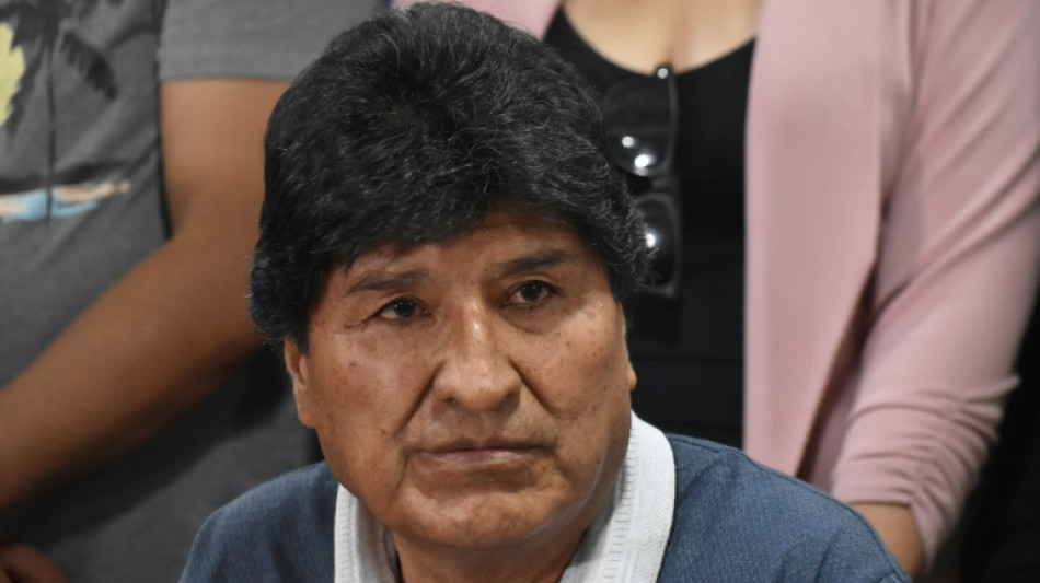 Apoiadores de Morales se organizam para impedir sua pris&atilde;o (dirigente)