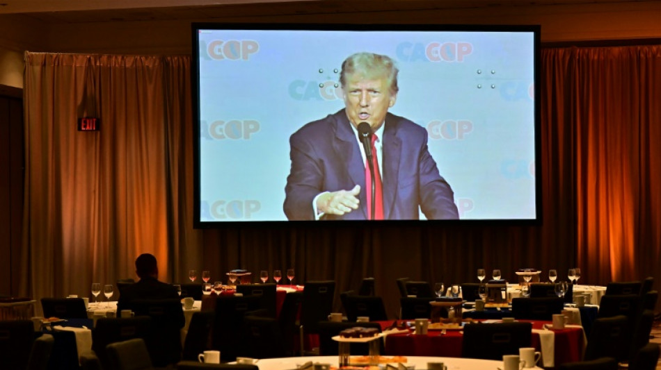 Donald Trump &eacute; ovacionado na Conven&ccedil;&atilde;o Republicana da Calif&oacute;rnia