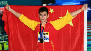 Dopage: le nageur chinois Sun Yang veut reprendre "au plus vite"