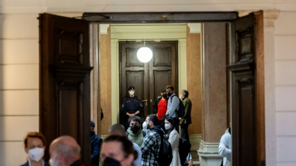 Lebenslange Haft für zwei Komplizen des Attentäters von Wien