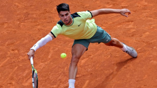 Tennis: Alcaraz renonce au Masters 1000 de Rome, toujours touché au bras droit