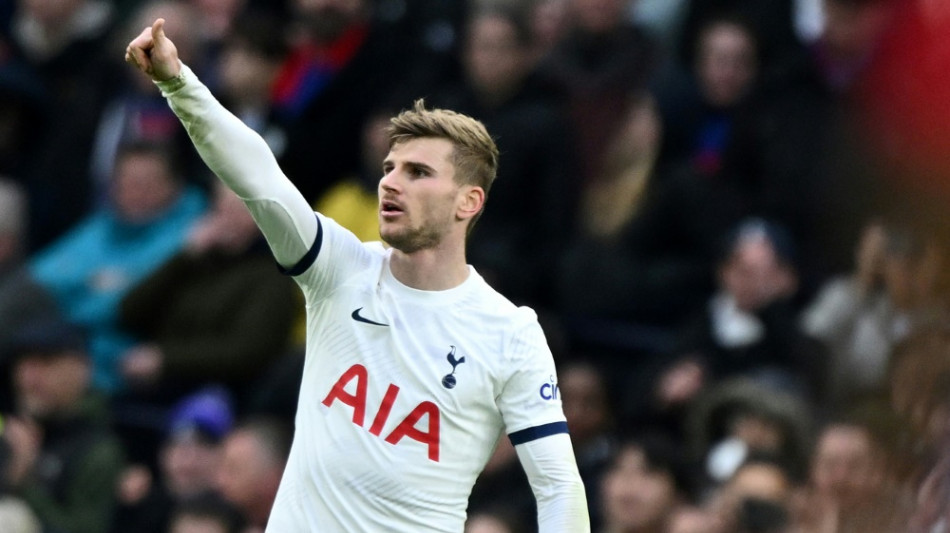 "Gro&szlig;artige Verpflichtung": Werner winkt Spurs-Verbleib