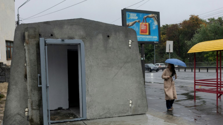 Ap&oacute;s quatro anos de guerra, Kiev ganha seu primeiro abrigo antia&eacute;reo em via p&uacute;blica