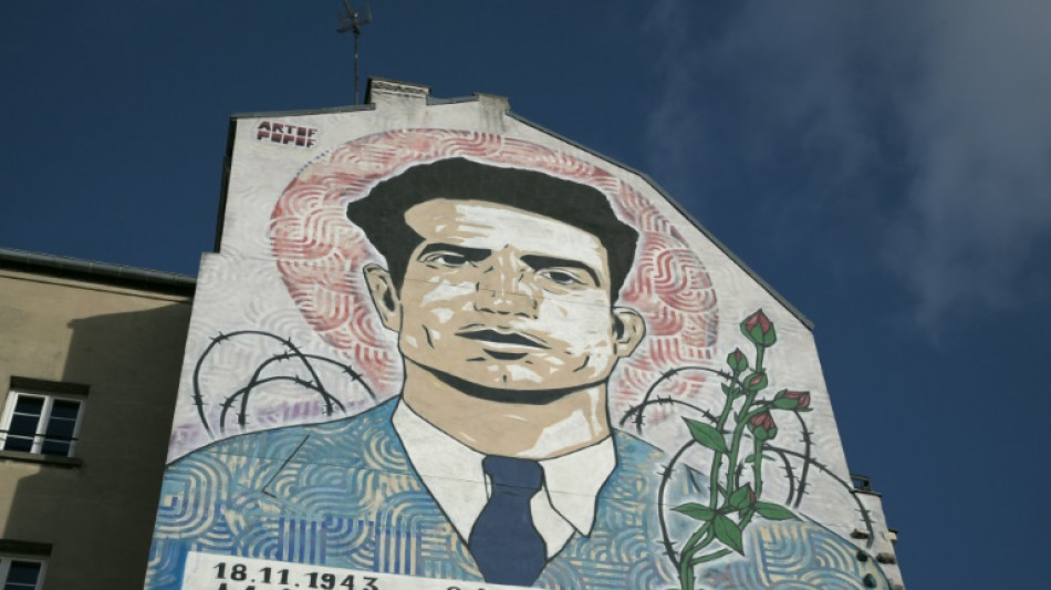 Missak Manouchian, symbole des "&eacute;trangers anonymes" de la R&eacute;sistance