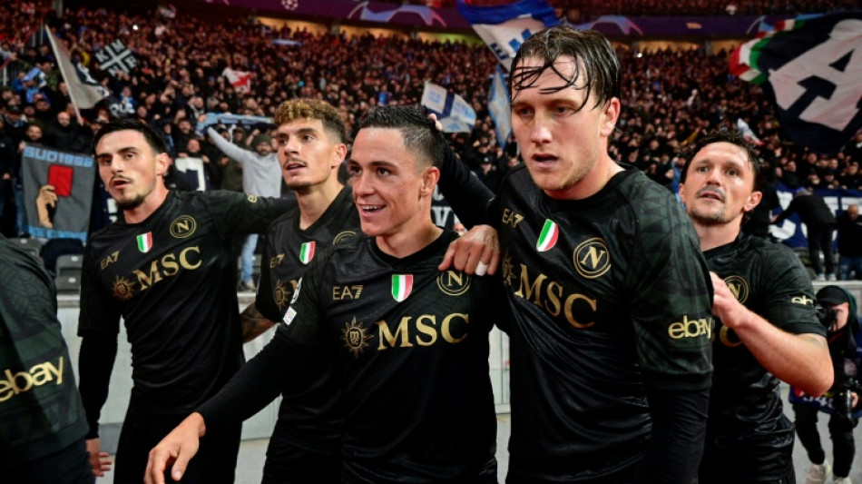 Napoli vence Union Berlin na Champions e segue recupera&ccedil;&atilde;o na temporada