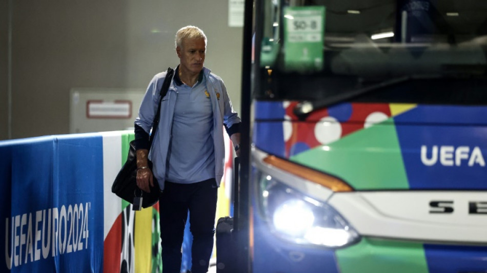 Euro 2024: fim de uma era para a Fran&ccedil;a?