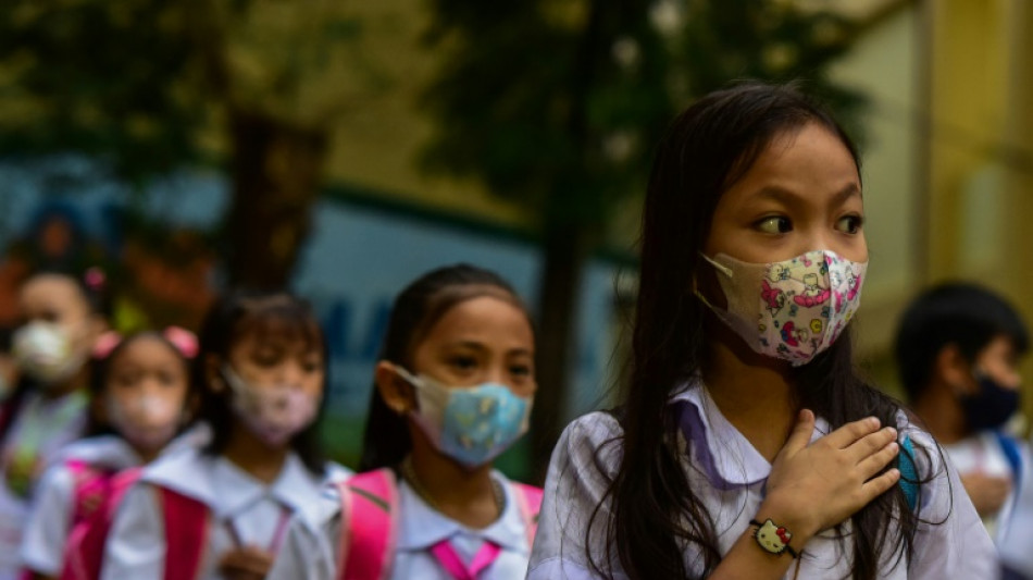 Filipinas reabre aulas despu&eacute;s de dos a&ntilde;os de cierre por la pandemia