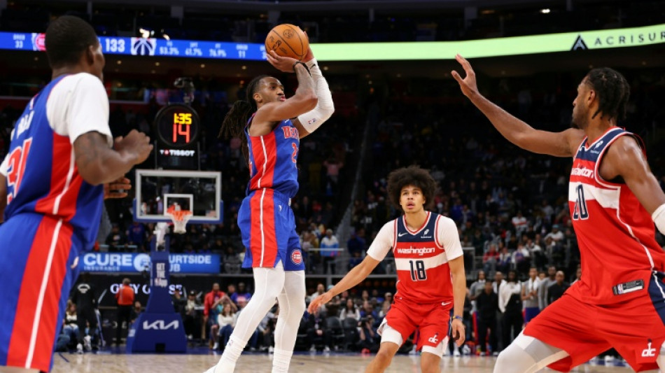 Pistons win streak hits seven on night of NBA thrillers
