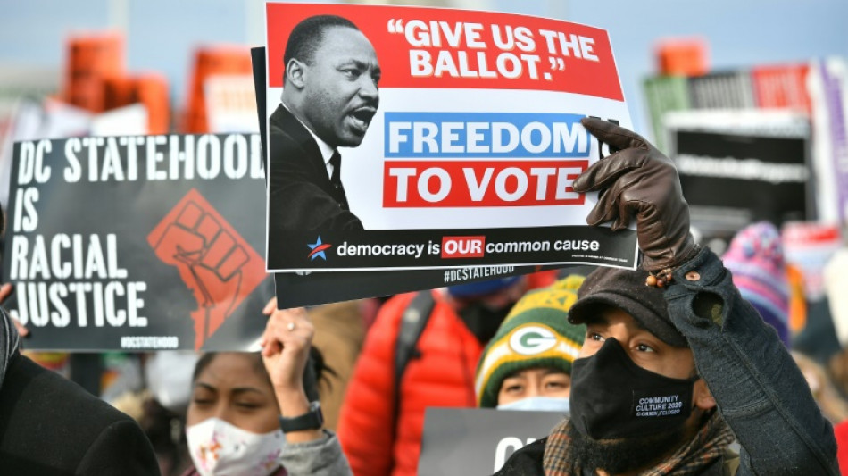 La familia de Martin Luther King se une al llamamiento a una reforma electoral en EEUU