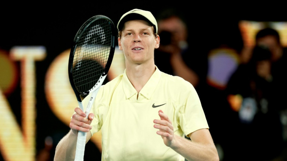 Sinner vence Shelton e vai enfrentar Zverev na final do Aberto da Austr&aacute;lia