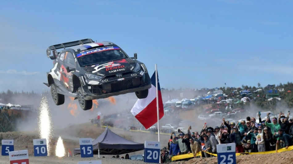 WRC: Ogier, vainqueur au Chili, prend la t&ecirc;te du Championnat du monde