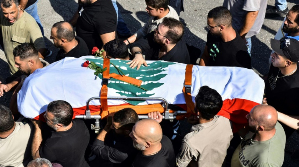 Reporters tu&eacute;, bless&eacute;s au Liban le 13 octobre: une enqu&ecirc;te de l'AFP d&eacute;signe un obus de char isra&eacute;lien