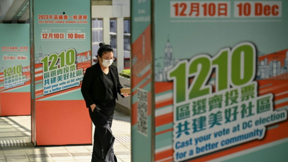 Hong Kong celebra primera elecci&oacute;n de concejales tras reforma que restringe oposici&oacute;n