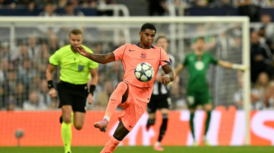 C1: Rashford et le Bar&ccedil;a domptent la furia de Newcastle