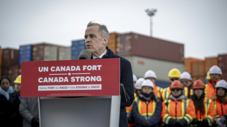 Canada candidates promise less reliance on US a month before vote