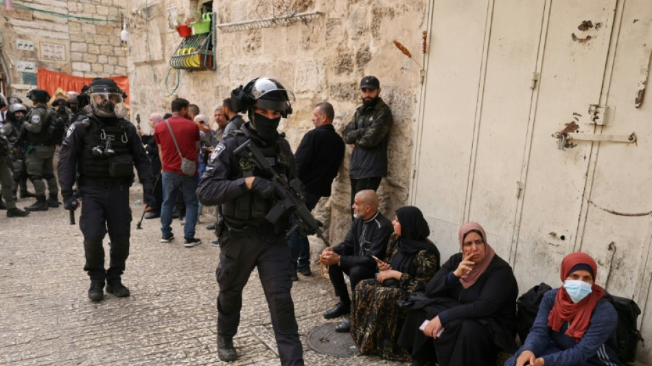 El papa pide un acceso "libre" a los lugares santos&nbsp;de Jerusal&eacute;n