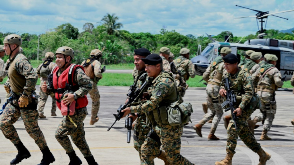 Le Panama accuse un cartel de la drogue colombien de contr&ocirc;ler le trafic de migrants dans le Darien
