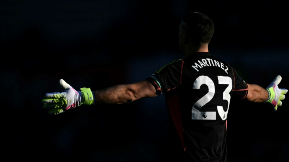 C1: Emiliano Martinez, le grand méchant "Villan" au cuir épais