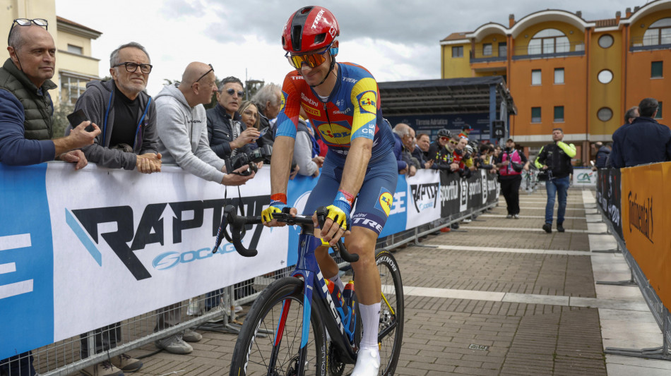 Papa: Tour of the Alps si corre lo stesso,'ma erano gi&agrave; partiti'