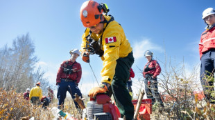 New Canadian firefighters train for brutal fire season