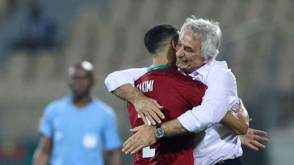 Foot: le Maroc qualifié pour le Mondial-2022 après son succès 4-1 contre la RD Congo 