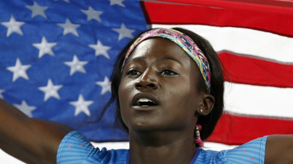 Fallece a los 32 a&ntilde;os la estadounidense Tori Bowie, plata en 100 m en Rio-2016