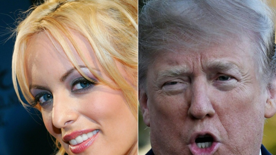La star du X et le pr&eacute;sident: la saga qui empoisonne Donald Trump