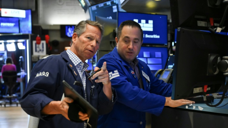 Wall Street en hausse malgr&eacute; la poursuite du conflit arm&eacute; Isra&euml;l-Iran