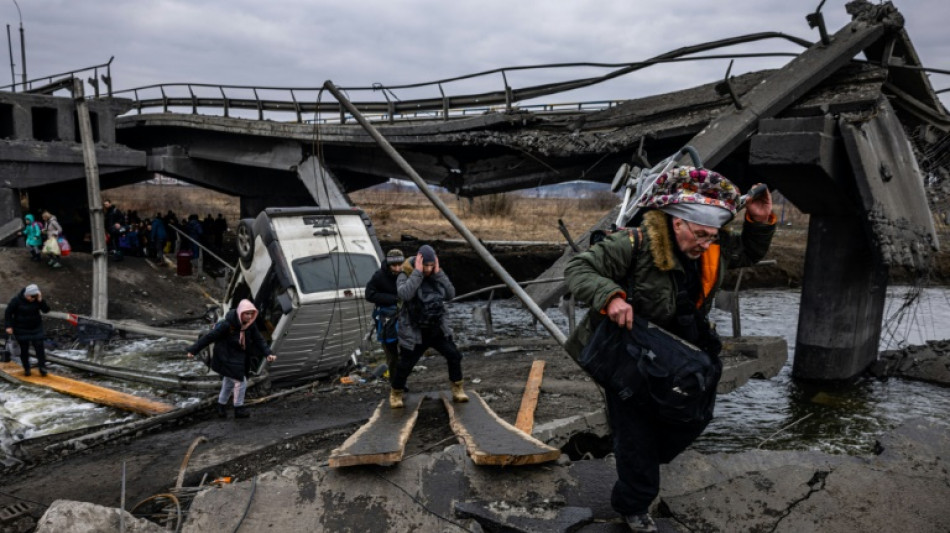 La guerre en Ukraine : situation sur le terrain au douzième jour 