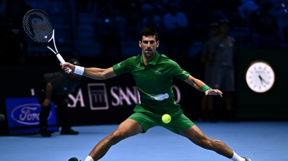 Masters ATP: Djokovic au bout de ses forces pour battre Medvedev