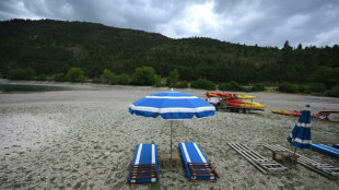 Dans le canyon du Verdon, pas de rafting cet &eacute;t&eacute; et une s&egrave;cheresse qui bouscule tout