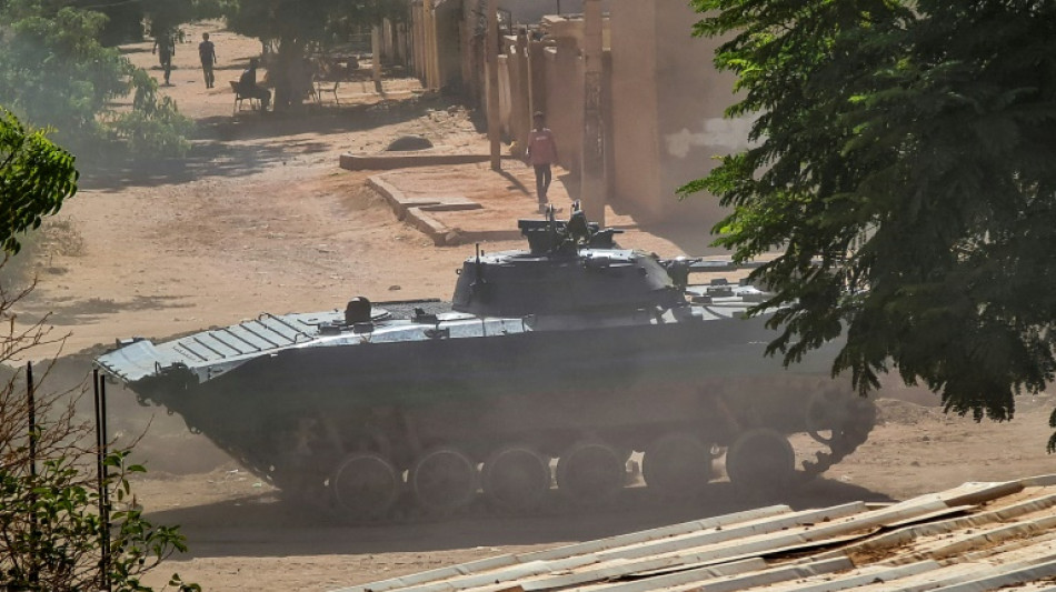 Blasts in Sudan's capital dim hopes for latest ceasefire deal
