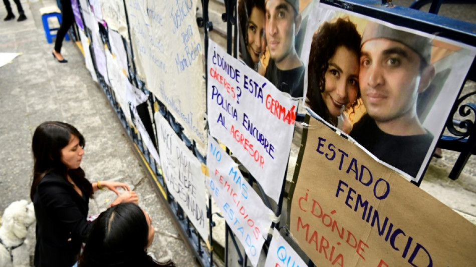 Missing Ecuadoran lawyer found murdered, husband wanted