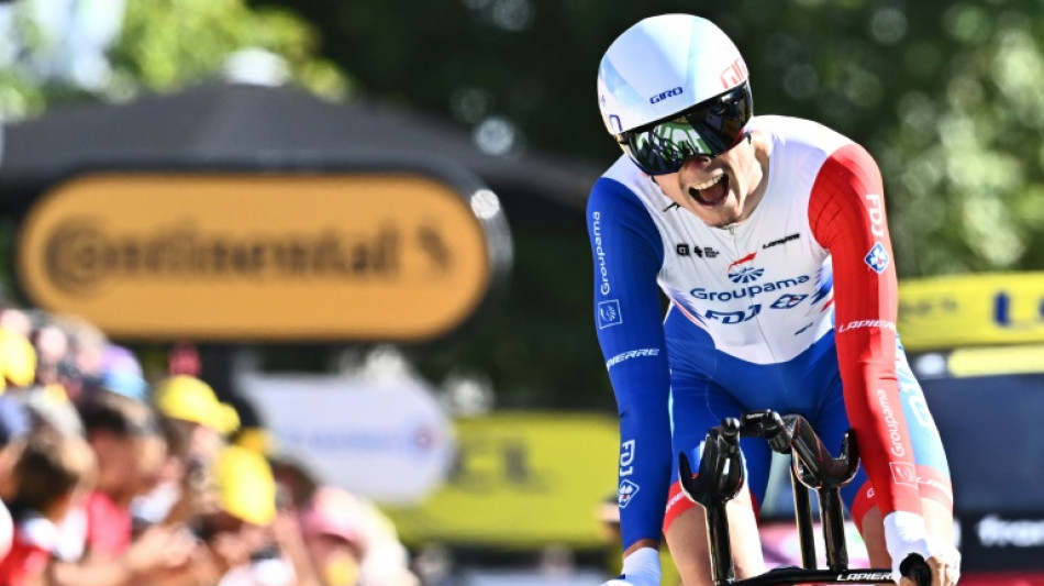 Tour de France: Gaudu, la performance &agrave; infusion lente