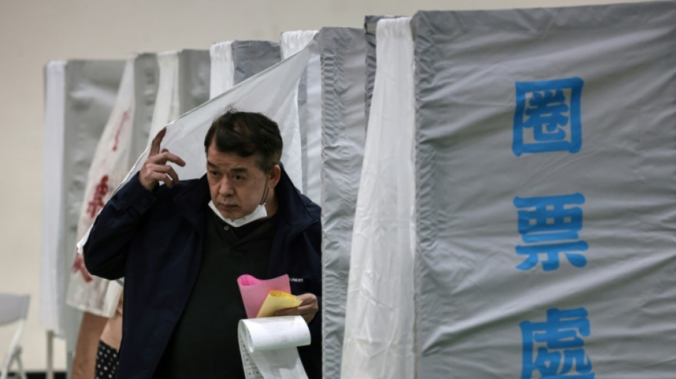 Ta&iuml;wan &eacute;lit son prochain pr&eacute;sident, sous la menace de P&eacute;kin
