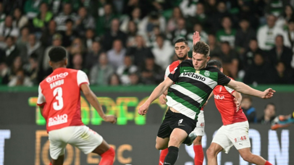 Sporting fica no empate com Braga e Benfica abre 2 pontos na lideran&ccedil;a do Portugu&ecirc;s