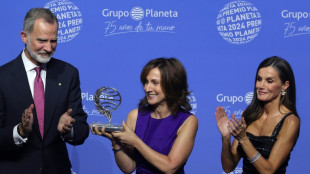 La espa&ntilde;ola Paloma S&aacute;nchez-Garnica conquista el Premio Planeta de novela 2024 
