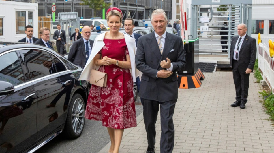 Belgisches K&ouml;nigspaar Philippe und Mathilde zu Besuch in Rheinland-Pfalz