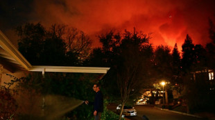 M&eacute;xico envia bombeiros a Los Angeles para combater inc&ecirc;ndios
