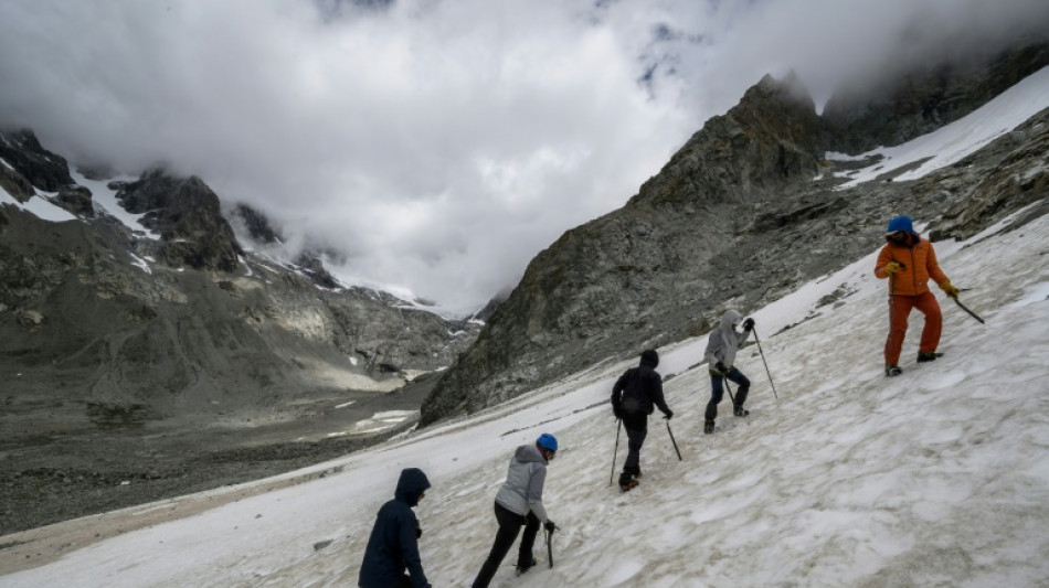 Face à la crise climatique, l'alpinisme s'adapte et change de voie