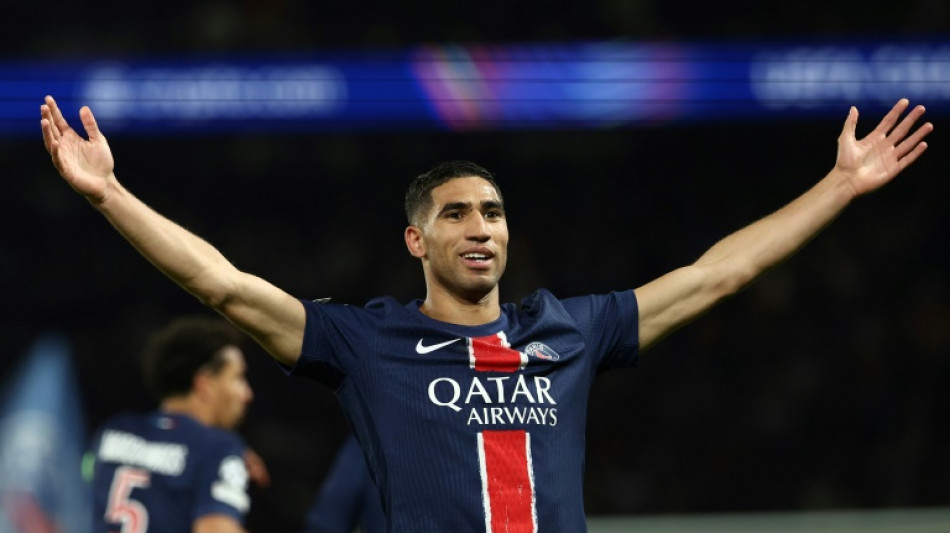 Promotoria francesa pede processo por estupro contra jogador do PSG Achraf Hakimi