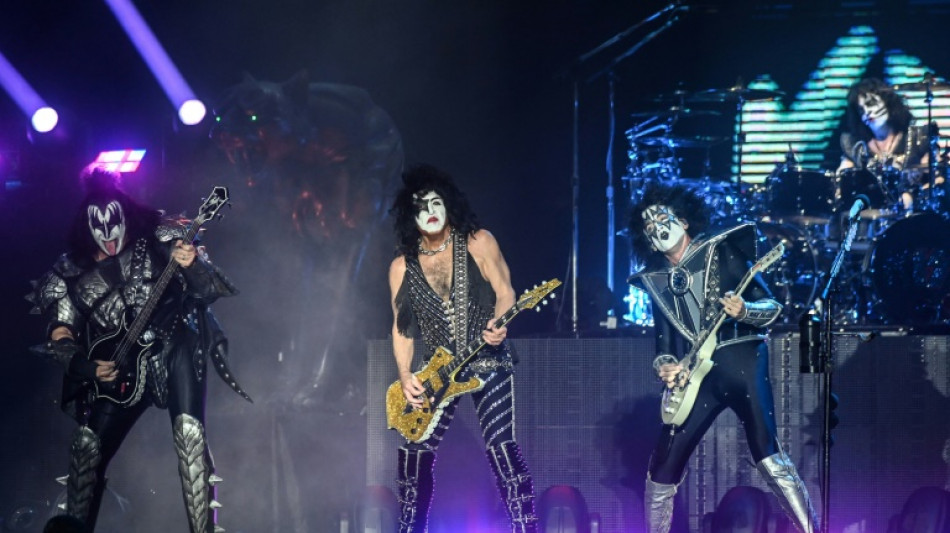 Kiss embrasse une derni&egrave;re fois le Hellfest
