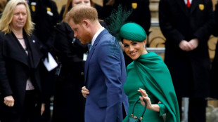 El pr&iacute;ncipe Enrique y Meghan visitan a la reina Isabel de camino a Pa&iacute;ses Bajos