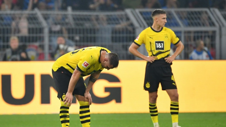 Dortmund abre 2 a 0, mas cede empate para Heidenheim no Alem&atilde;o
