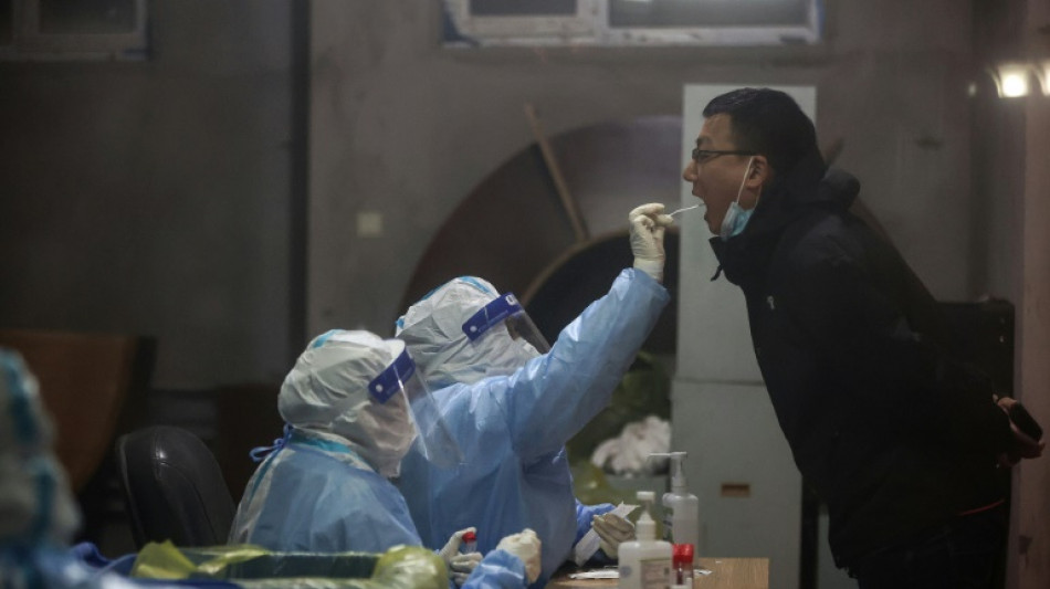 La Chine enregistre près de 3.400 cas de coronavirus en un jour, record en deux ans